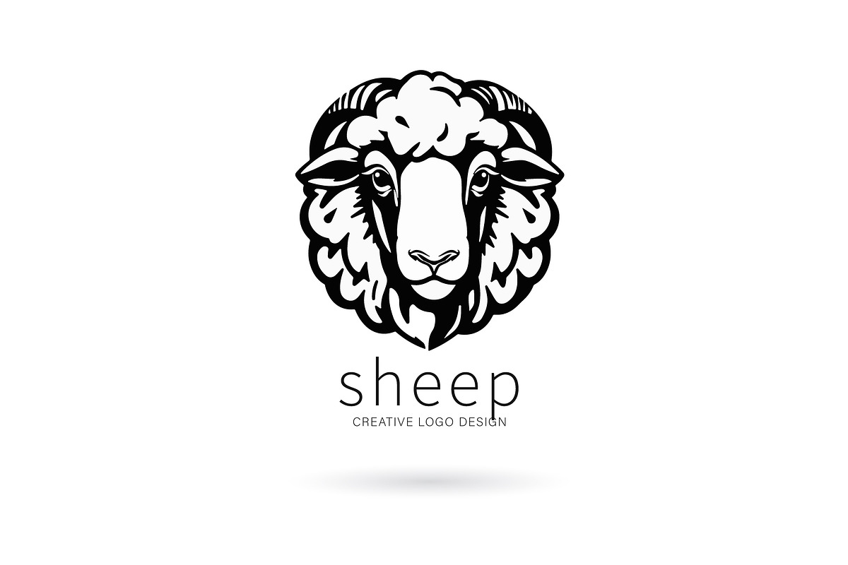 Sheep logo, a Branding & Logo Template by Logocreative (Photo 1 of 2)