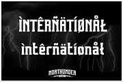 Northunder Font, a Slab Serif Font by Alphabet Agency (Thumbnail 5 of 5)
