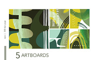 Modern Gouache Patterns Bundle, a Pattern Graphic by The Collective Studio (Thumbnail 10 of 16)