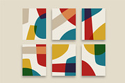 Abstract Art Poster Collection, a Decorative Illustration by Vesvocrea (Thumbnail 4 of 21)