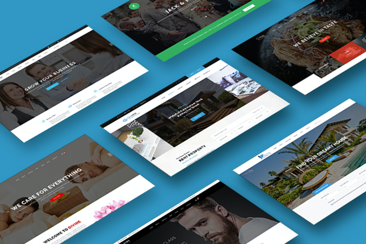 Hercules - Ultimate Site Template, a HTML Template by DigitalCenturySF