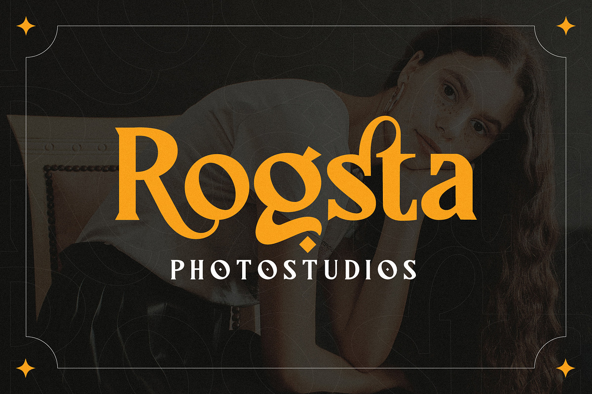 Regano Qingsta - Vintage Serif Font, a Serif Font by Lettermine (Photo 3 of 10)
