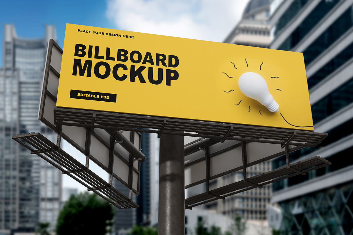 Billboard Mockup, a Product Mockup by mockupbuys (Photo 4 of 15)