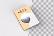 Book Cover Mockup, a Product Mockup by graphypix (Thumbnail 2 of 3)