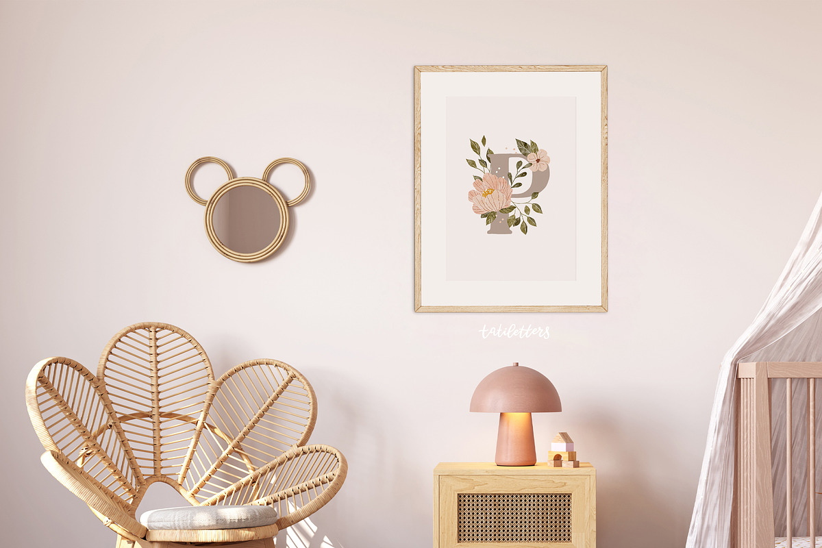 Bloom Butterflies and Flowers, a Decorative Illustration by tatiletters (Photo 14 of 15)