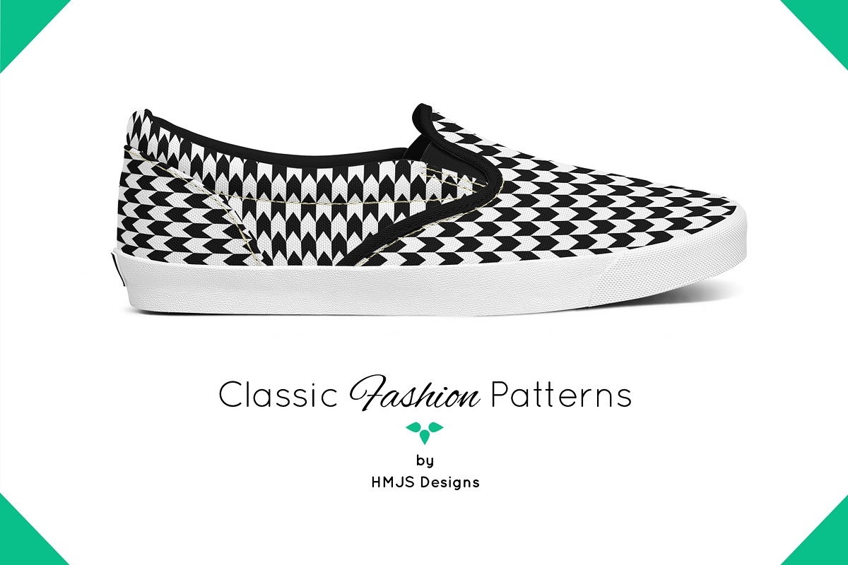Classic Fashion Patterns, a Pattern Graphic by HMJS Designs (Photo 3 of 7)