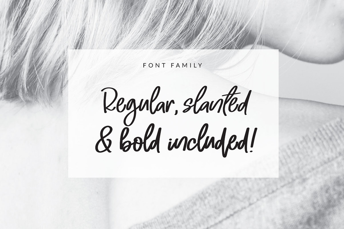 Sweet Hills Script Font + Dingbats preview 8