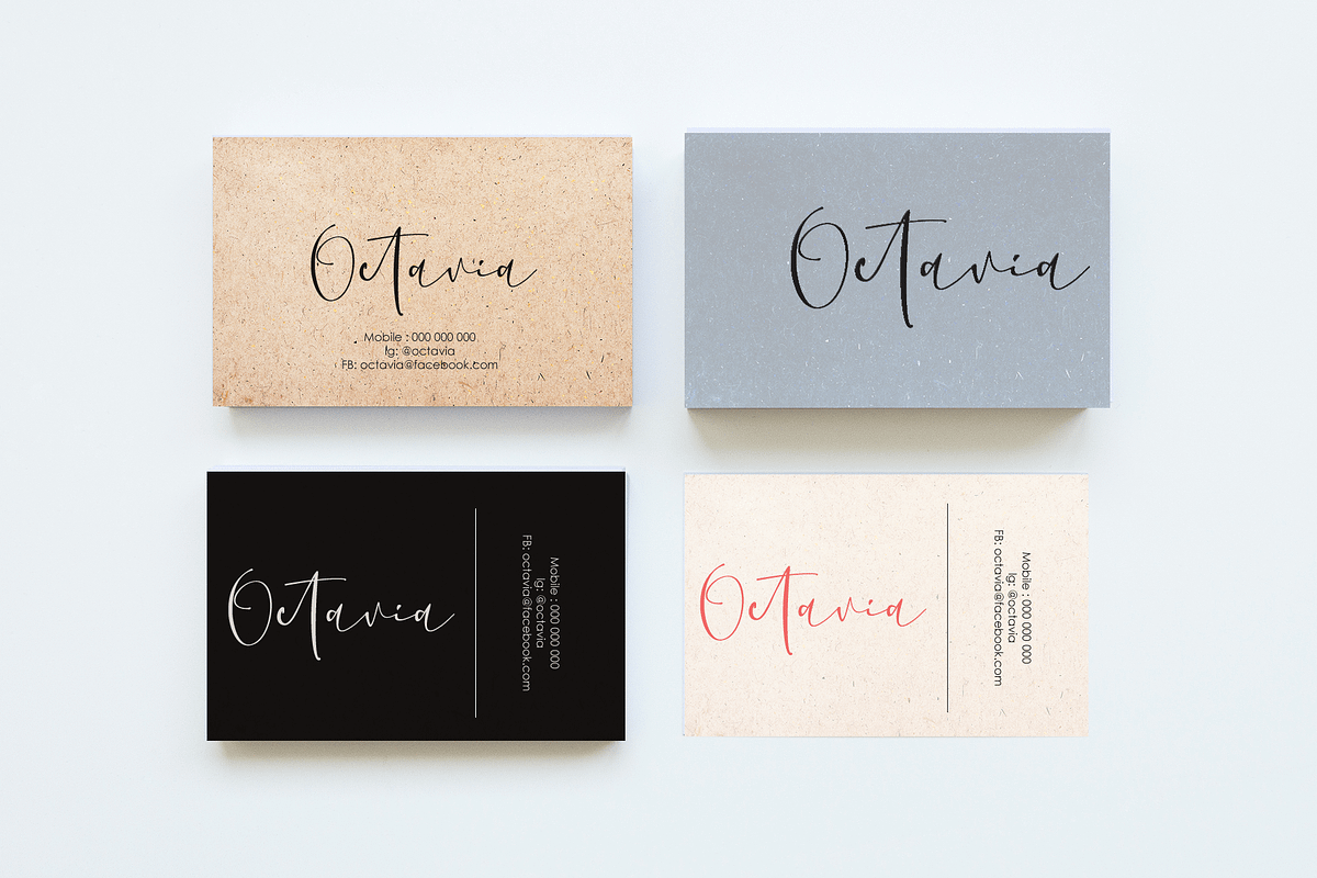 Moraless//Font Duo, a Script Font by GRAPHICPRESS (Photo 4 of 10)