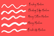 Monoliner Brushes for Procreate, a Brush Add-On by KJP Designs (Thumbnail 8 of 10)