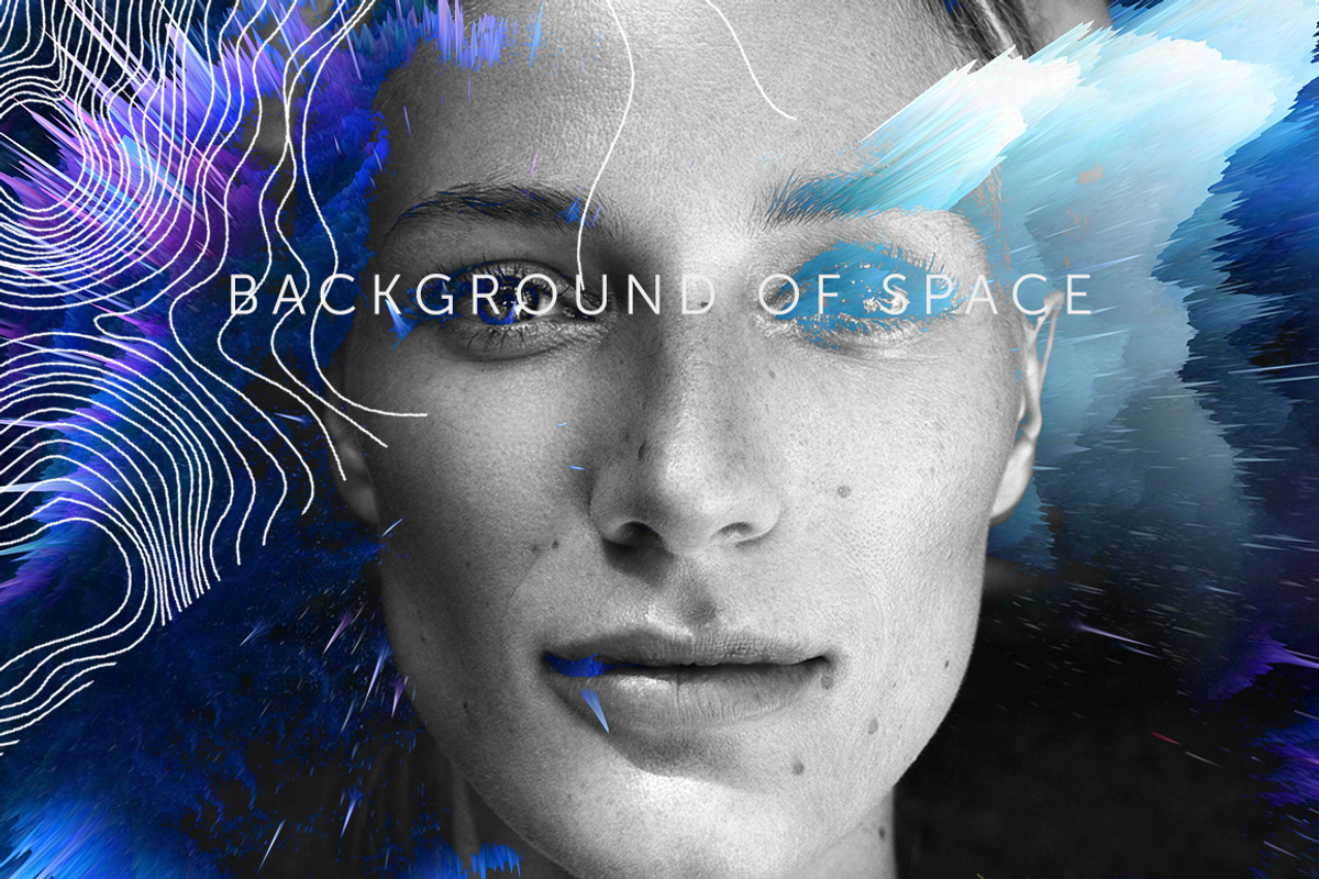 Background Of Space-10 Abstract BG., a Texture Graphic by picnictubesworld (Photo 12 of 13)