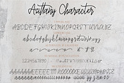 Asittany a monoline script font, a Script Font by Javatype Studio (Thumbnail 11 of 11)