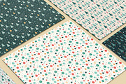 20 Seamless Christmas Time Patterns, a Pattern Graphic by Nordic Design (Thumbnail 3 of 9)