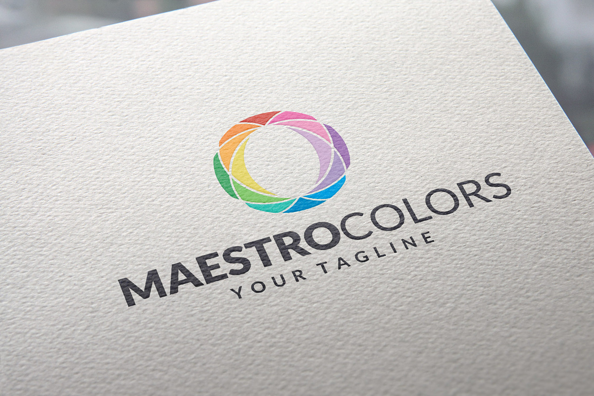 Abstract Colorful Circle Logo, a Branding & Logo Template by yopie (Photo 1 of 4)