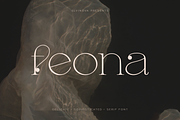 Feona Delicate Serif, a Serif Font by elvinova (Thumbnail 1 of 9)