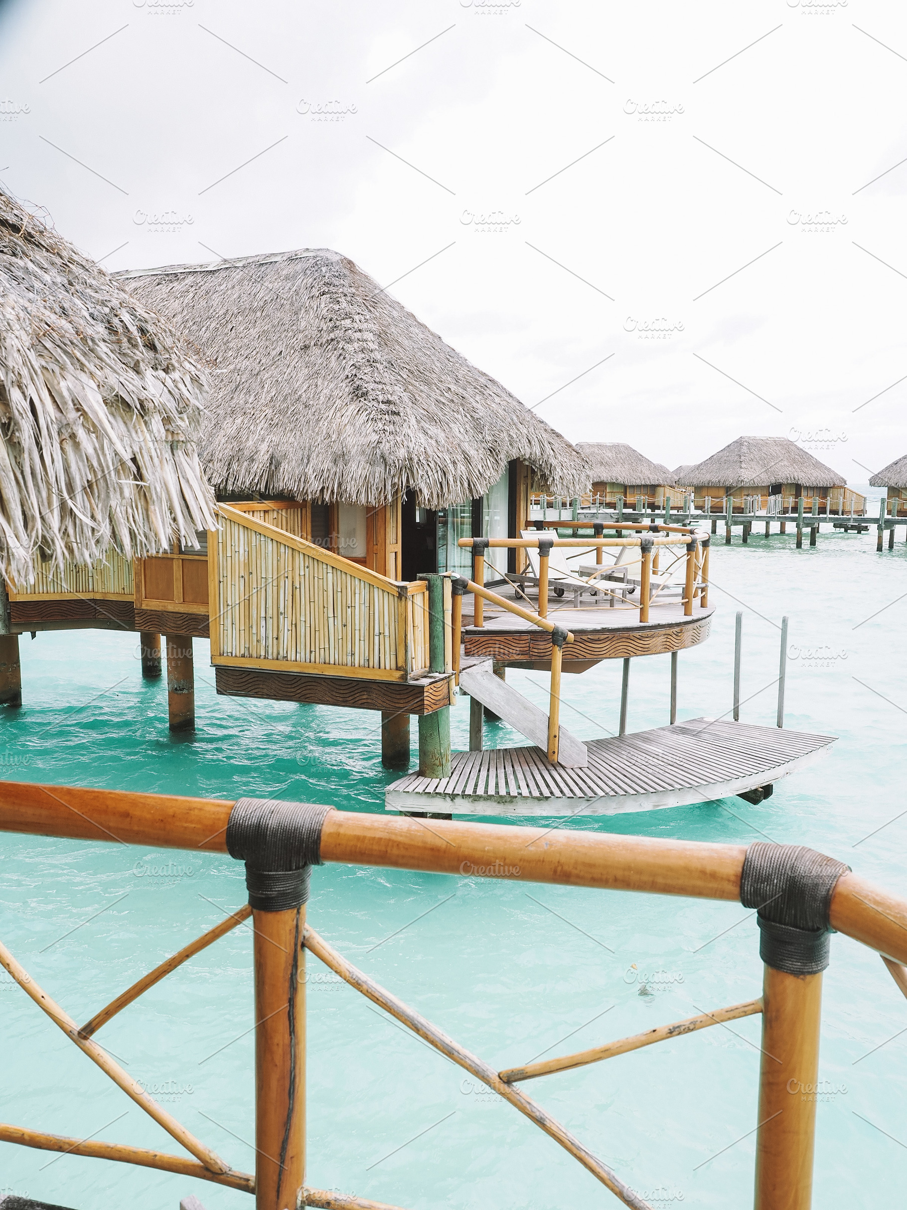 Bora Bora Tahiti, a Photo by Peonies & Paris