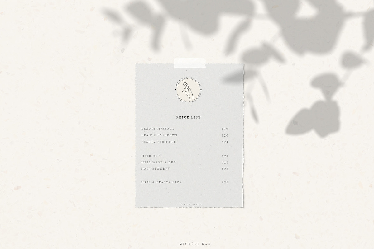 Logo Elements Mystical, a Work Illustration by Michèle Kae (Photo 3 of 5)
