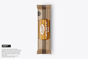 Kraft Spaghetti Pasta Bag Mockup, a Packaging Mockup by Reformer Mockup (Thumbnail 1 of 4)
