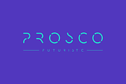 Crospo - Modern Futuristic Typeface, a Sans Serif Font by Letterna (Thumbnail 2 of 4)