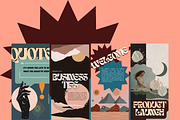 100 Boho Instagram Story Templates, a Social Media Template by The Lone Crowd (Thumbnail 2 of 7)