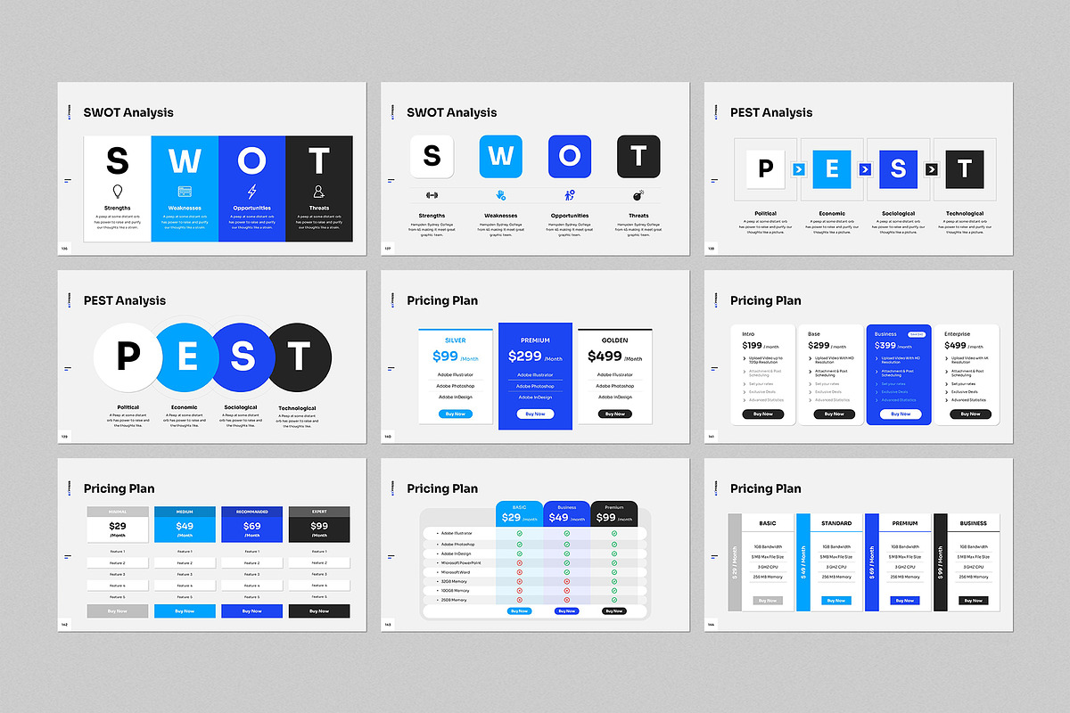 Pitch Deck PowerPoint Template, a Presentation Template by CreativeSlides (Photo 20 of 41)
