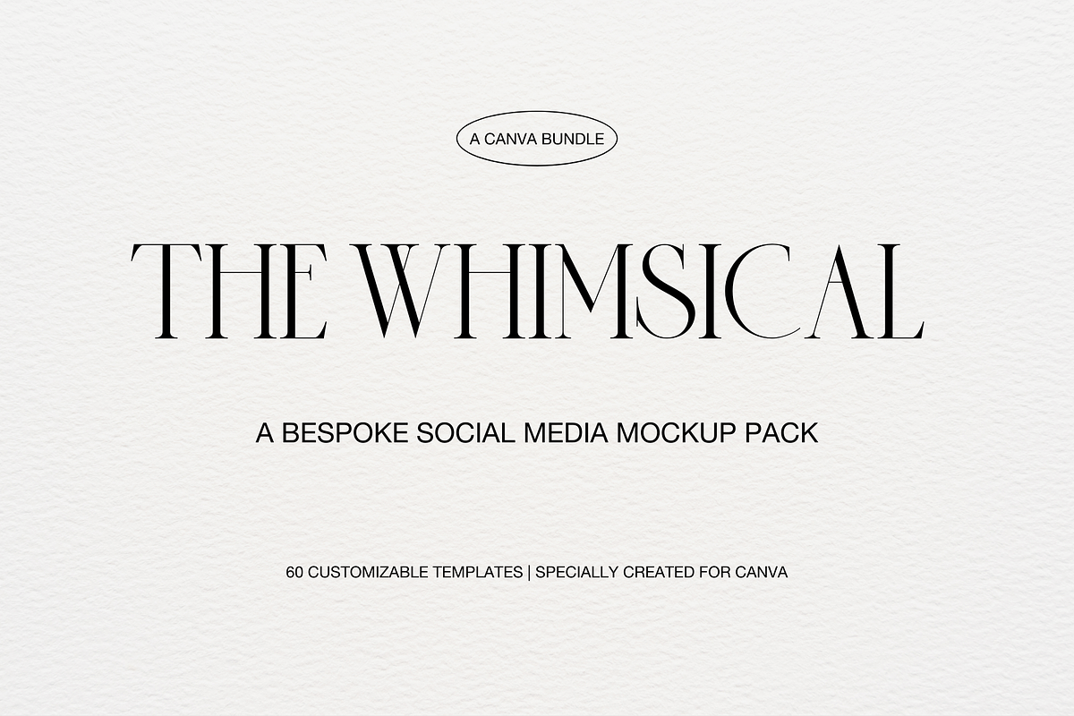 Whimsical Social Media Templates, a Device Mockup by Le Maison Bohem (Photo 3 of 11)