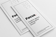 Focus - Agency 3fold Brochure, a Brochure Template by Print design (Thumbnail 2 of 5)