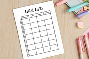 Fitness Trackers Bundle, a Stationery Template by DreamyOverlay (Thumbnail 7 of 9)