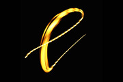 Lettering Brush Set for Procreate 5X, a Brush Add-On by Zmapist (Thumbnail 6 of 19)