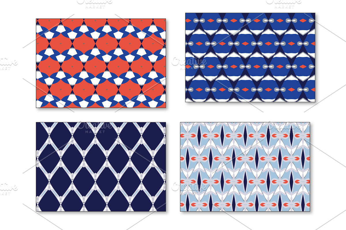 BADIA geometric seamless patterns., a Pattern Graphic by Peolla (Photo 4 of 10)