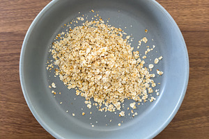Oats In Bowl Breakfast Concept, a Food & Drink Photo by THP Creative