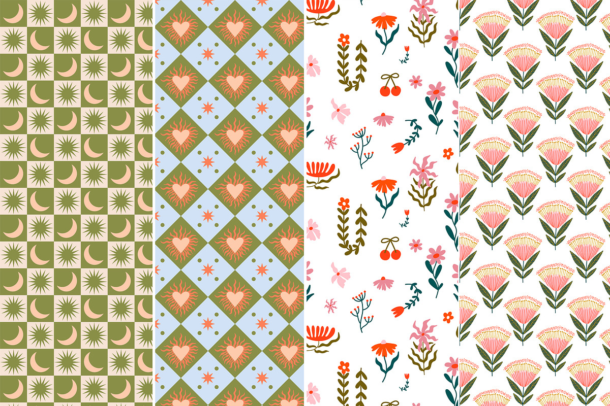 Dopamine folk art, a Decorative Illustration by Chikovnaya (Photo 14 of 15)