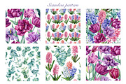 Floral painting spring bouquet, an Illustration by Hanna Hryharenka (Thumbnail 5 of 14)