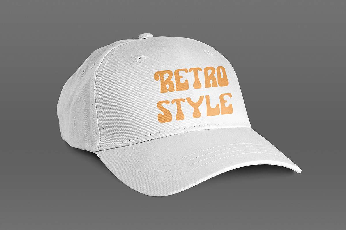 SundayNoon-Groovy Retro Display Font, a Symbol Font by AQR Studio (Photo 2 of 9)