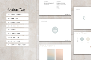 Current Brand Style Guide Template