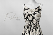 Midnight Blossom, a Background Graphic by HannaStudio (Thumbnail 6 of 10)