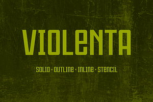 Violenta Font Family