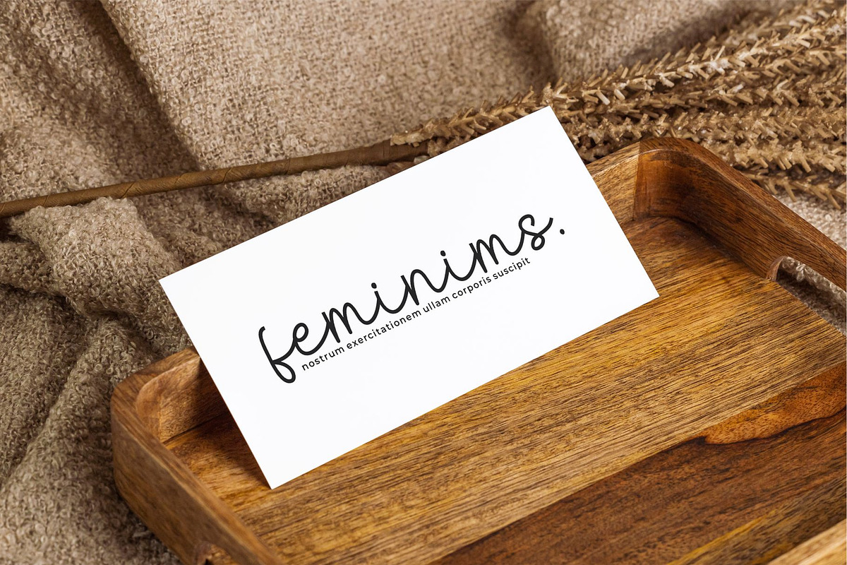 Molandia Desember || Script Font, a Script Font by Idea Studio (Photo 4 of 5)