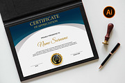 Business Certificates, a Presentation Template by Believe Creatives (Thumbnail 1 of 8)