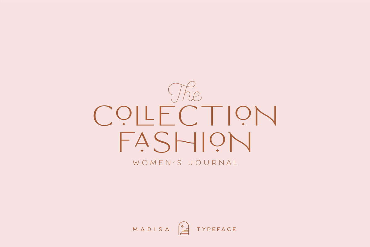 Classy Marisa - Elegant Typeface, a Sans Serif Font by Kaligra.co (Photo 24 of 30)