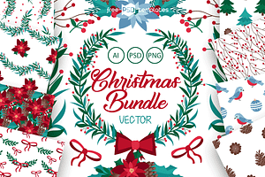 Christmas Vector Bundle