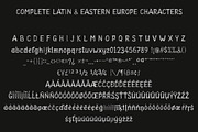 Mie Noodle | Noodle Like Font, a Font by Royaltype (Thumbnail 7 of 7)