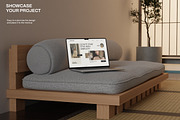 Japandi Branding Mockup Bundle, a Device Mockup by Dirtytemp Studio (Thumbnail 3 of 5)