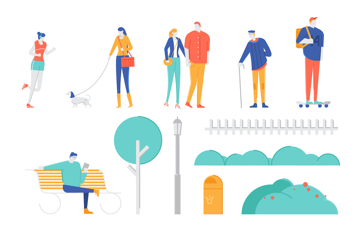 People Kit, a Graphic by Wilsonkjc (Photo 2 of 8)