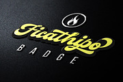 Nigthwel - Retro Font, a Script Font by Picatype Studio (Thumbnail 8 of 9)