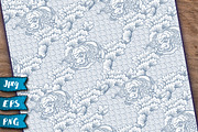 Japanese seamless patterns set, a Pattern Graphic by Elen-Lane (Thumbnail 7 of 7)