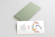 The Floral - Business Card Template, a Business Card Template by xxDeadPixels (Thumbnail 5 of 5)