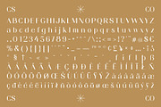 Saphile – Elegant Sans Serif, a Sans Serif Font by Craft Supply Co. (Thumbnail 7 of 8)
