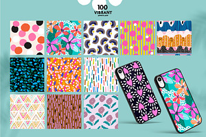 VIBRANT Huge Patterns Pack