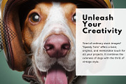 Speedy Tails: Helmet Dogs Bundle, an Animal Photo by Virgo Studio (Thumbnail 2 of 6)