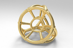 4d Polyhedra Bead - 3D model, an Object 3D Model by Kseniya-Omega